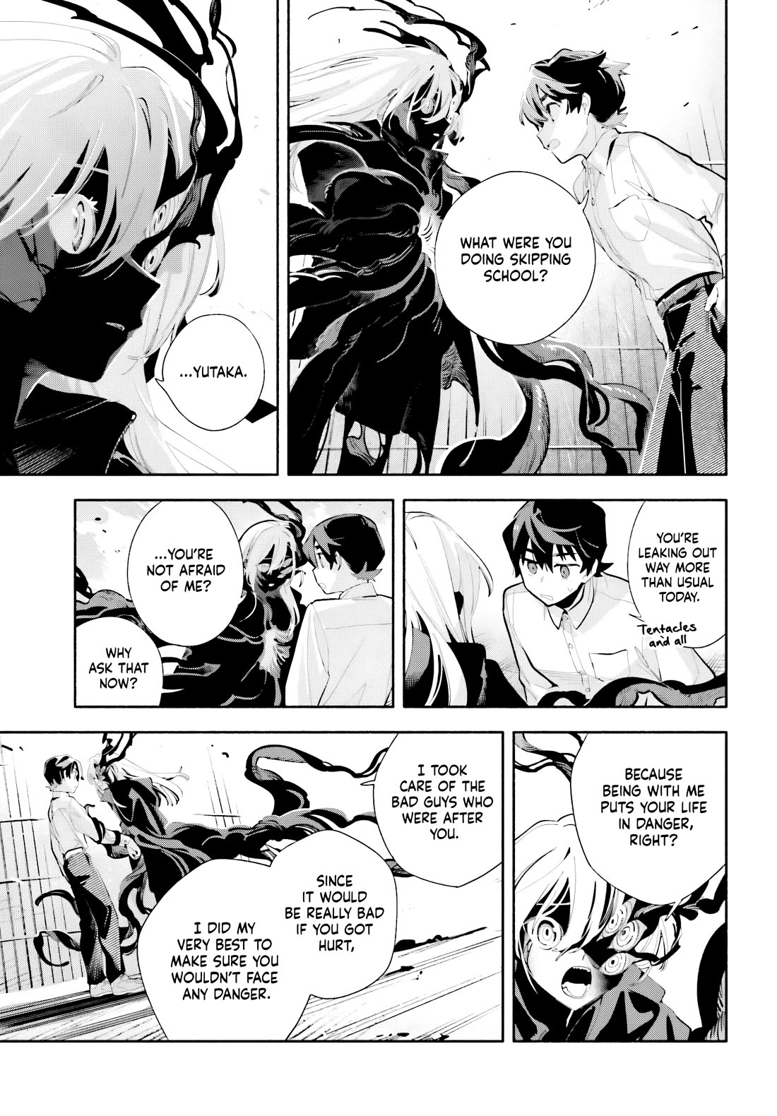 My Beloved Apocalypse chapter 8 page 25