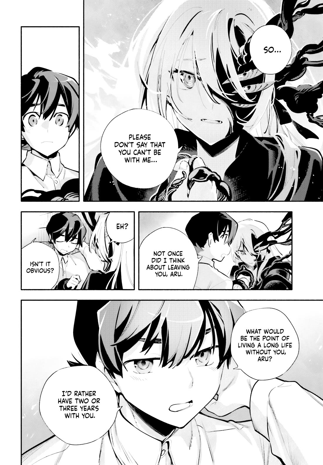 My Beloved Apocalypse chapter 8 page 26
