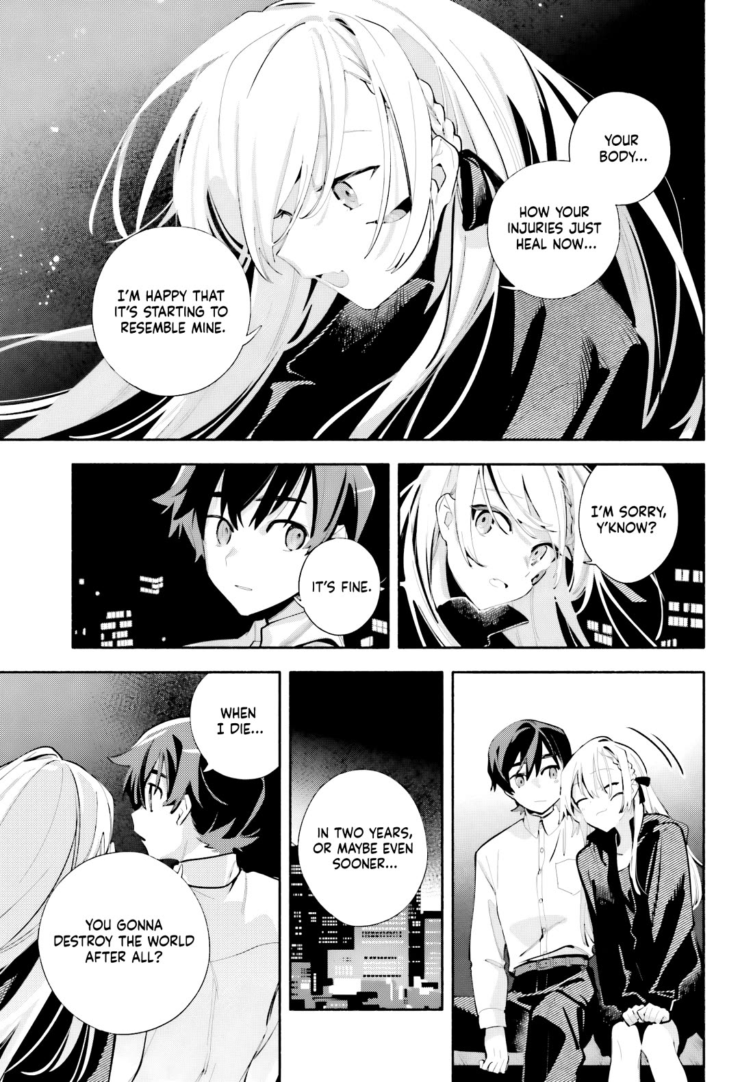 My Beloved Apocalypse chapter 8 page 31