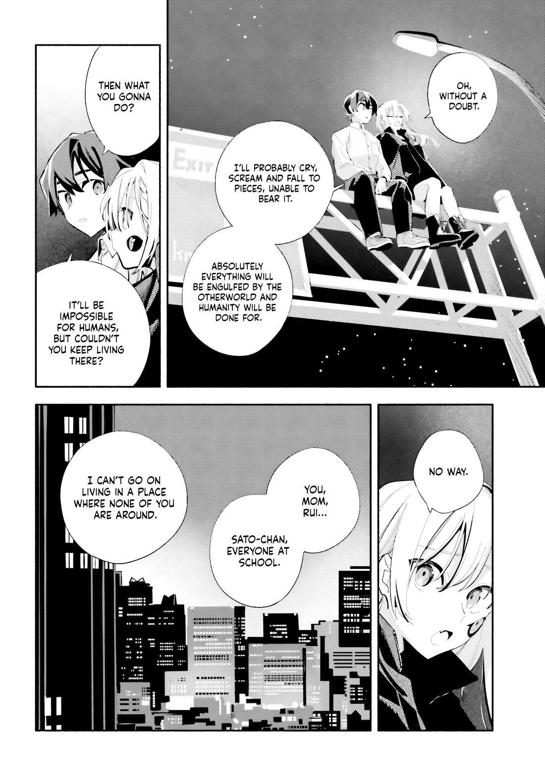 My Beloved Apocalypse chapter 8 page 32