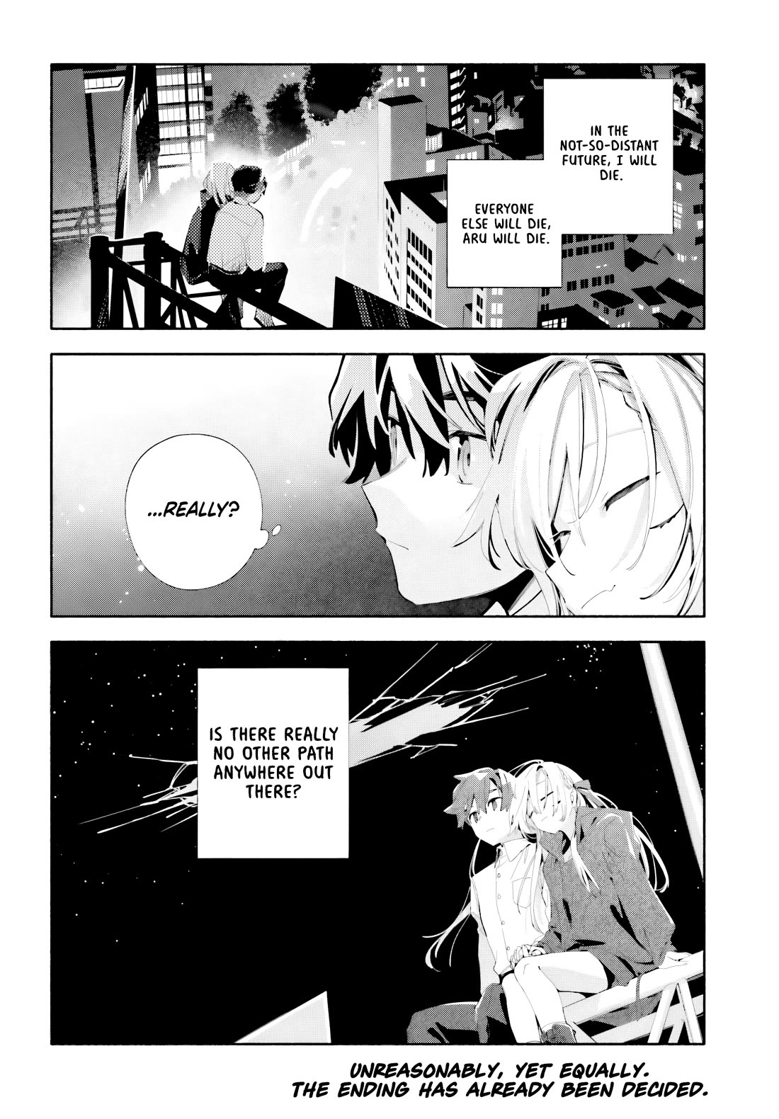 My Beloved Apocalypse chapter 8 page 34