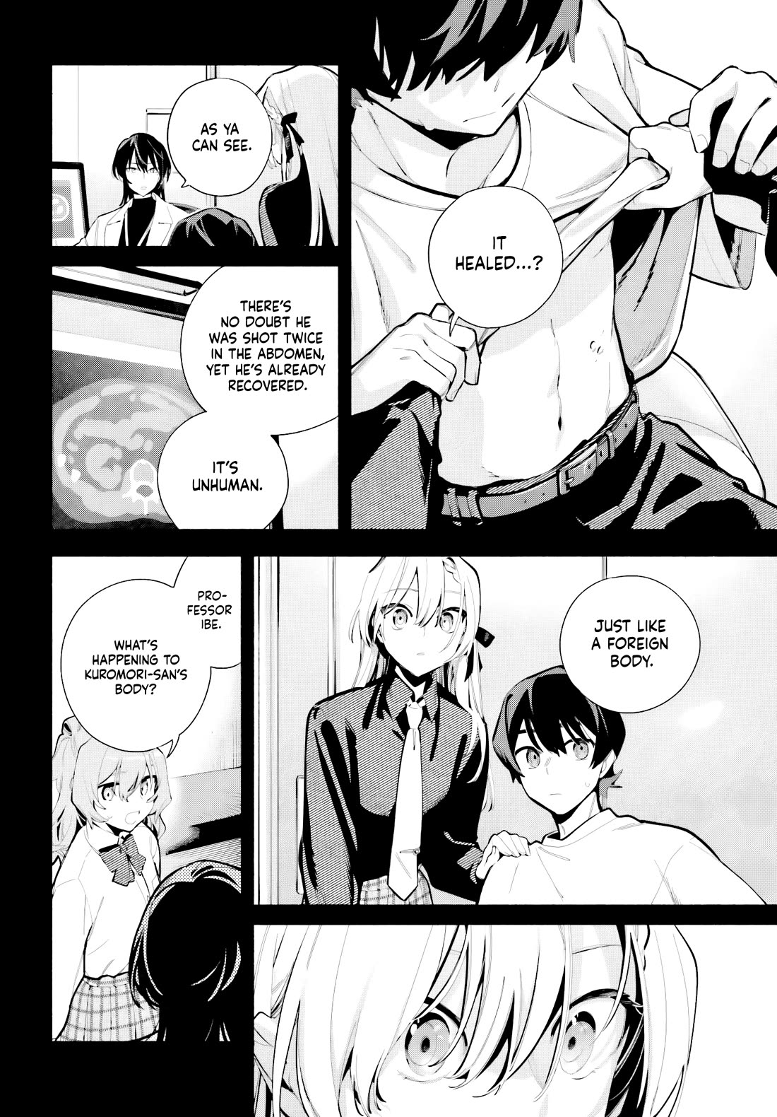 My Beloved Apocalypse chapter 8 page 4