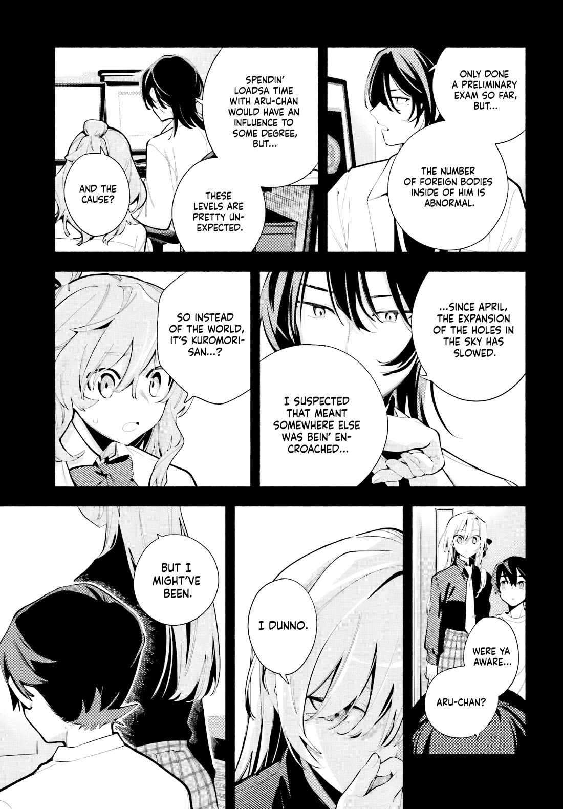 My Beloved Apocalypse chapter 8 page 5