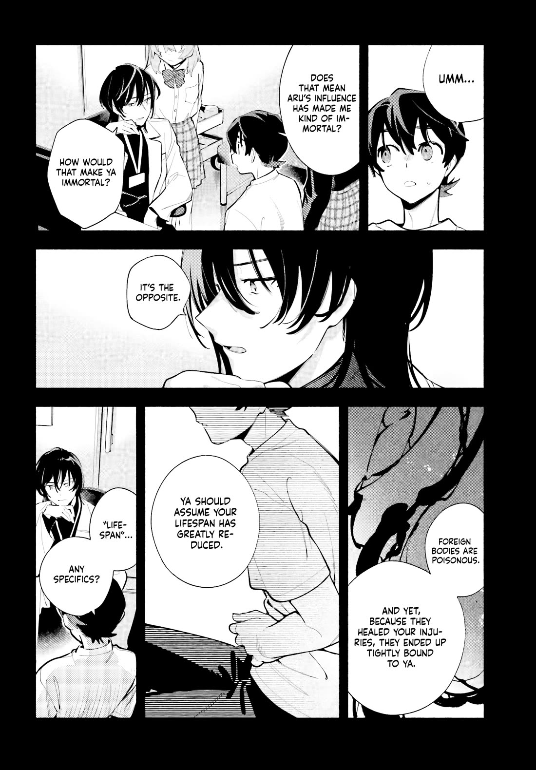 My Beloved Apocalypse chapter 8 page 6