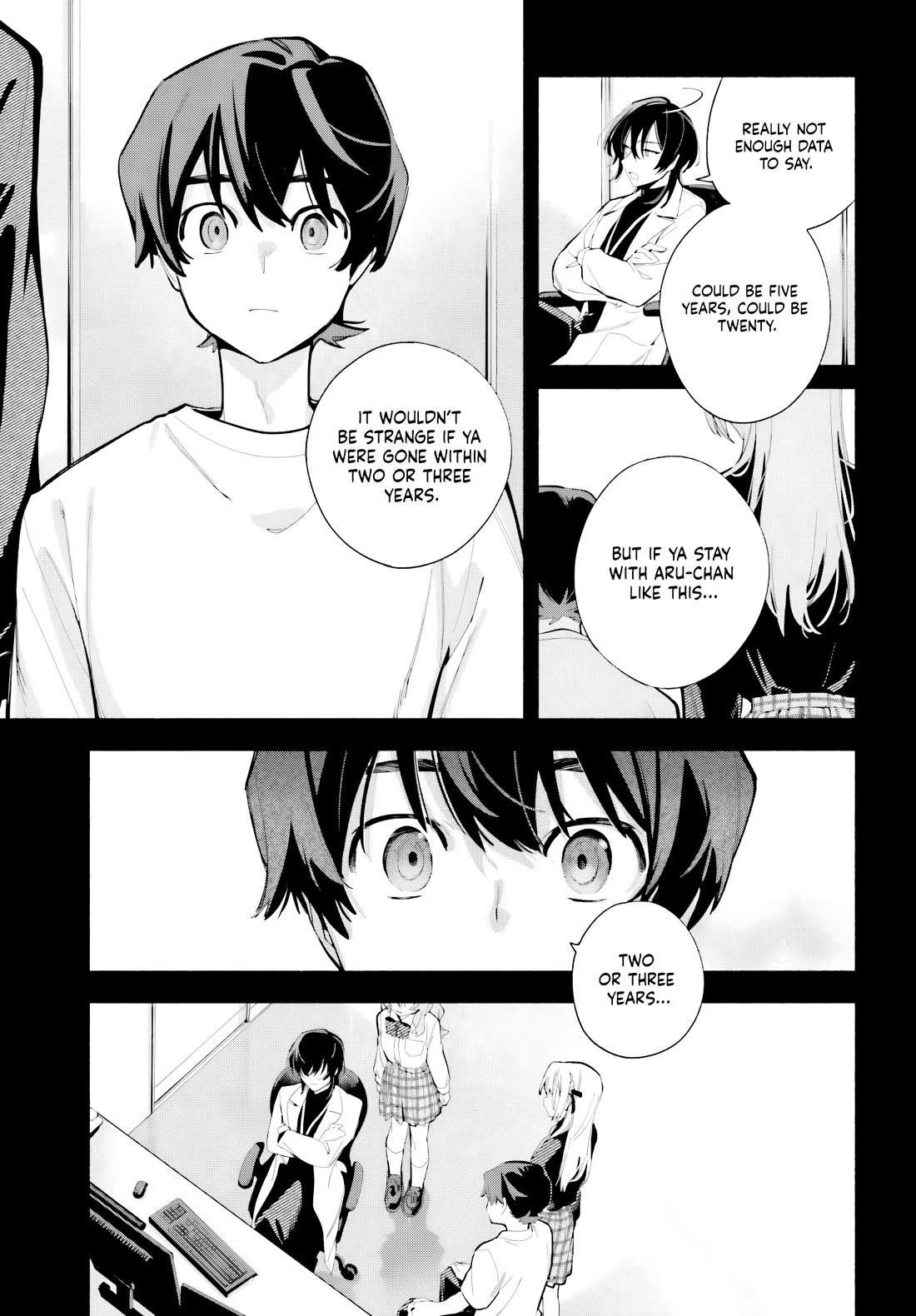 My Beloved Apocalypse chapter 8 page 7