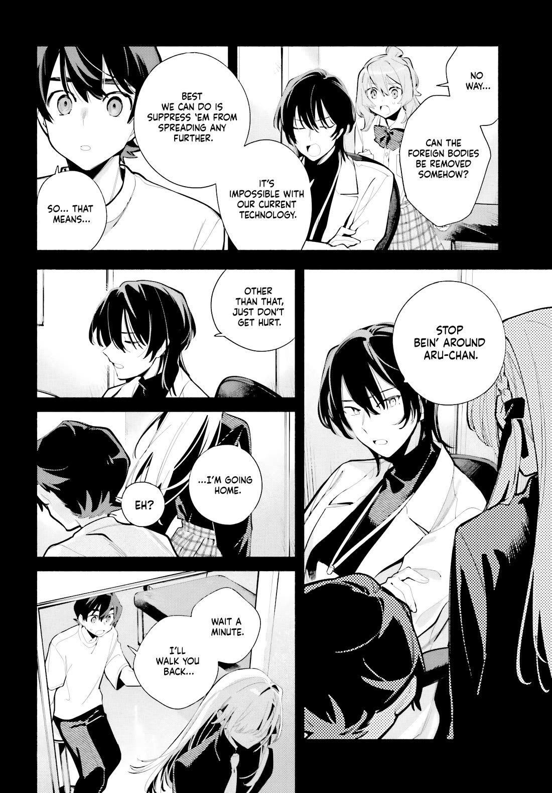 My Beloved Apocalypse chapter 8 page 8