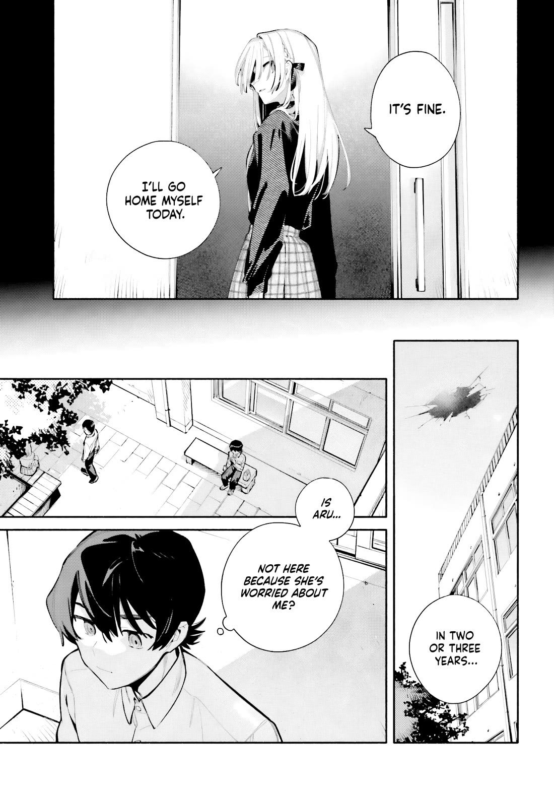 My Beloved Apocalypse chapter 8 page 9