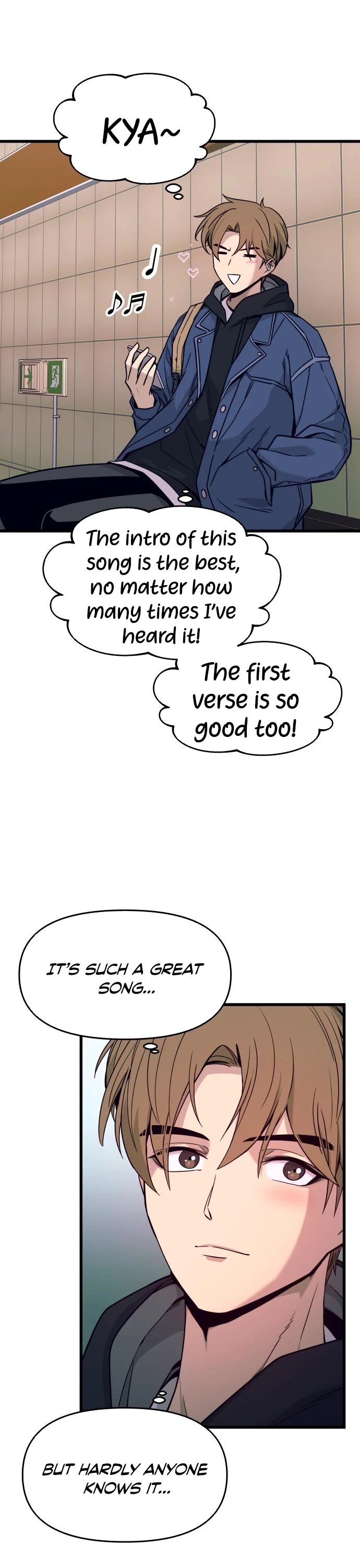 My Bias Gets On The Last Train chapter 1 page 14