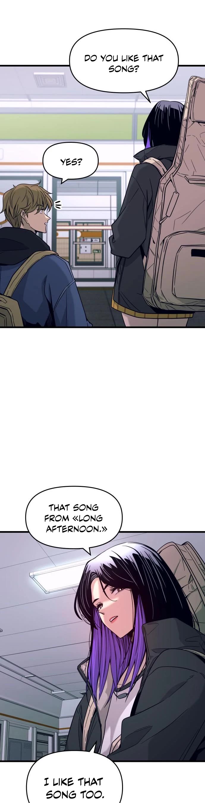 My Bias Gets On The Last Train chapter 1 page 21