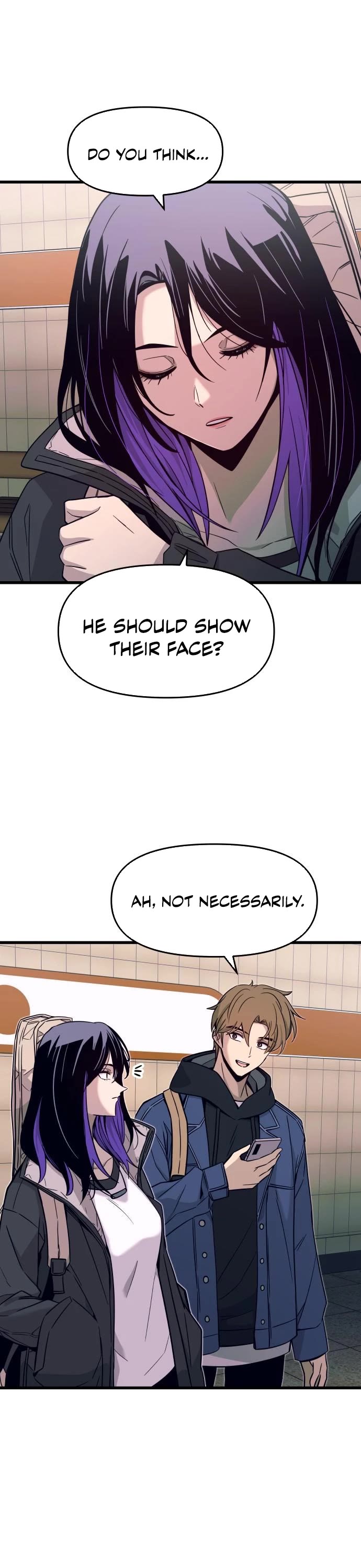 My Bias Gets On The Last Train chapter 1 page 27