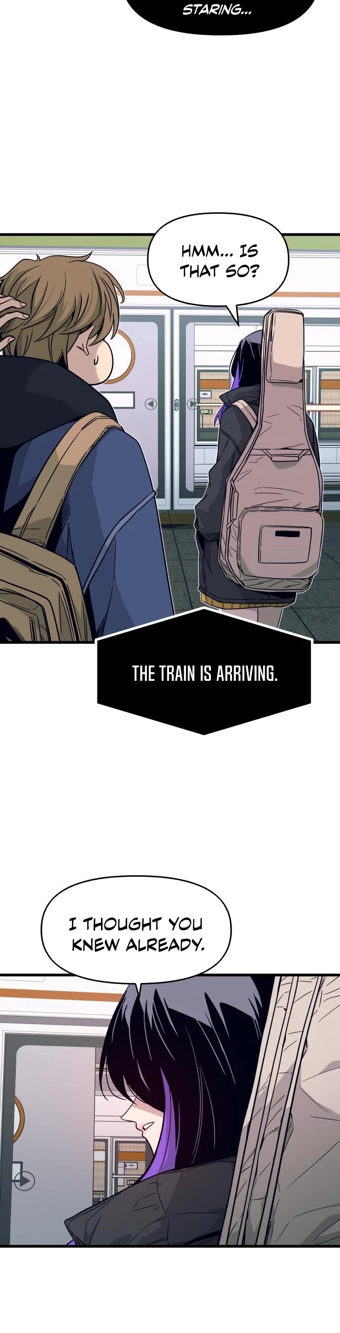 My Bias Gets On The Last Train chapter 1 page 31