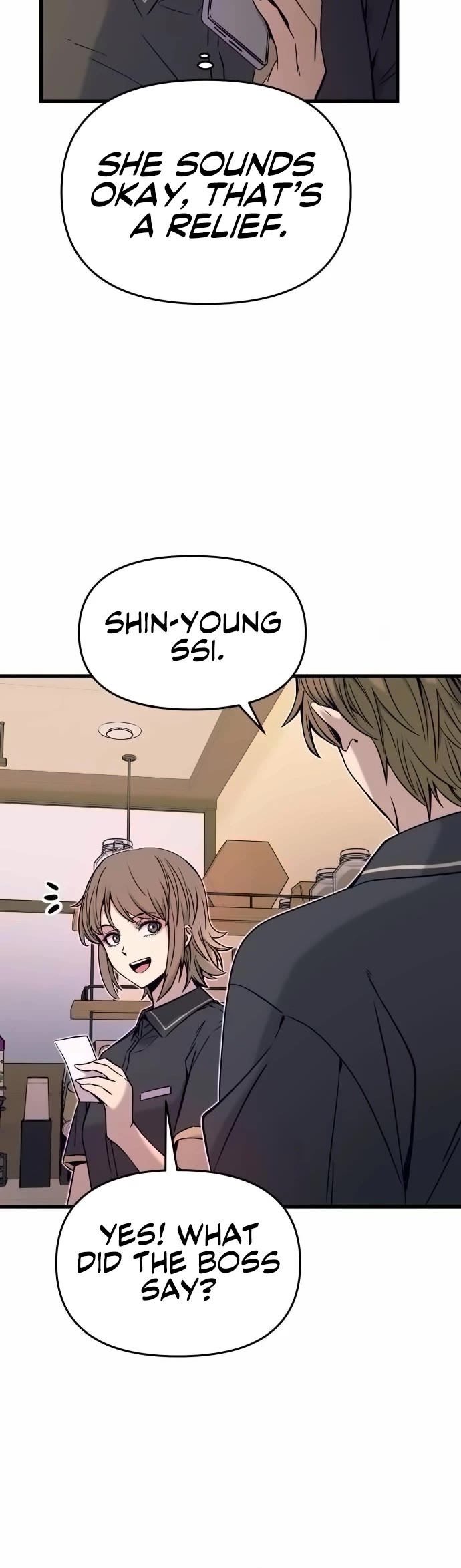 My Bias Gets On The Last Train chapter 14 page 11