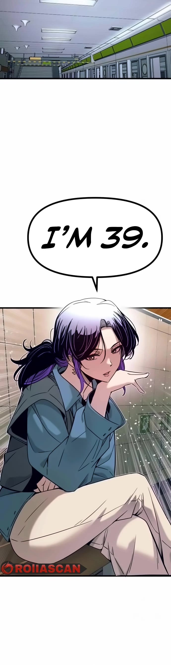 My Bias Gets On The Last Train chapter 14 page 36