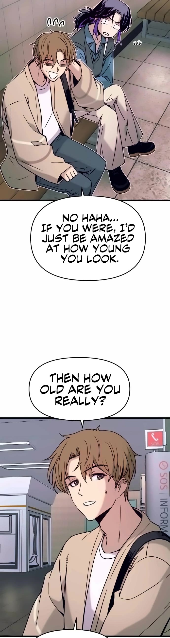 My Bias Gets On The Last Train chapter 14 page 40