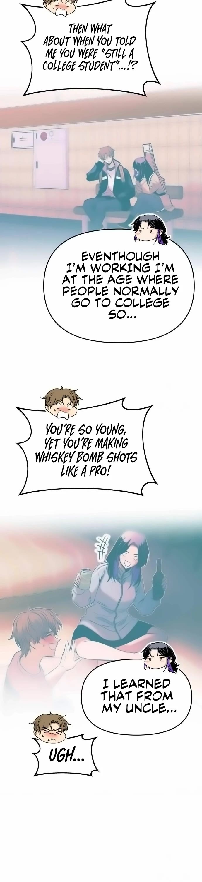 My Bias Gets On The Last Train chapter 14 page 55