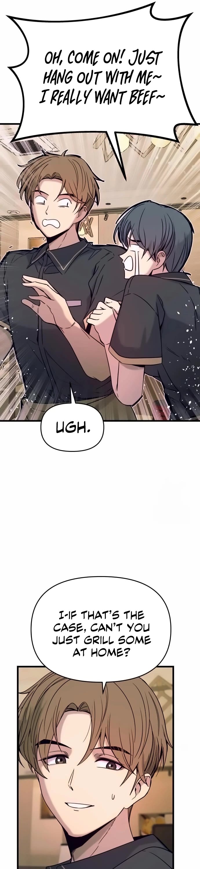 My Bias Gets On The Last Train chapter 15 page 12