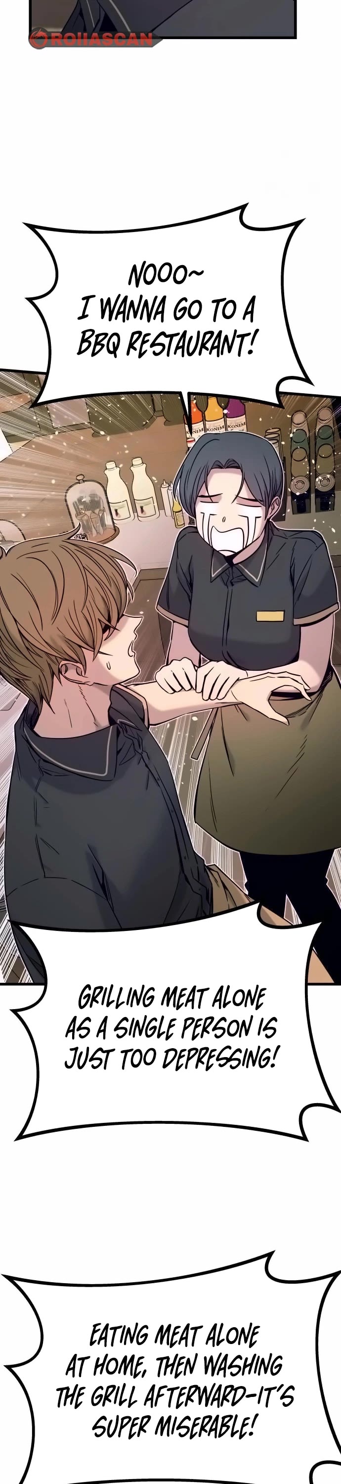 My Bias Gets On The Last Train chapter 15 page 13