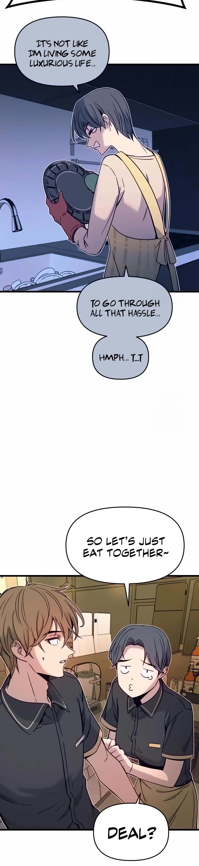 My Bias Gets On The Last Train chapter 15 page 14