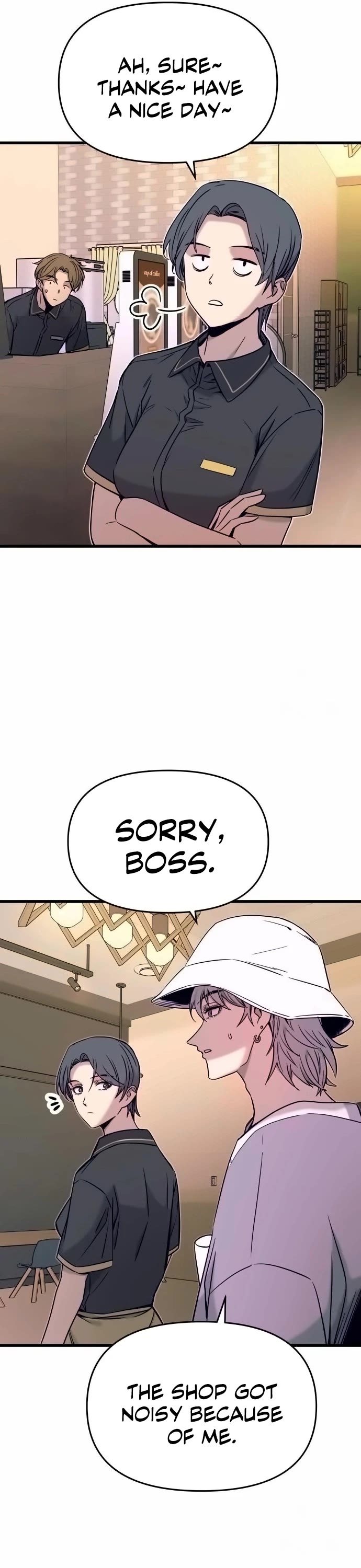 My Bias Gets On The Last Train chapter 15 page 32