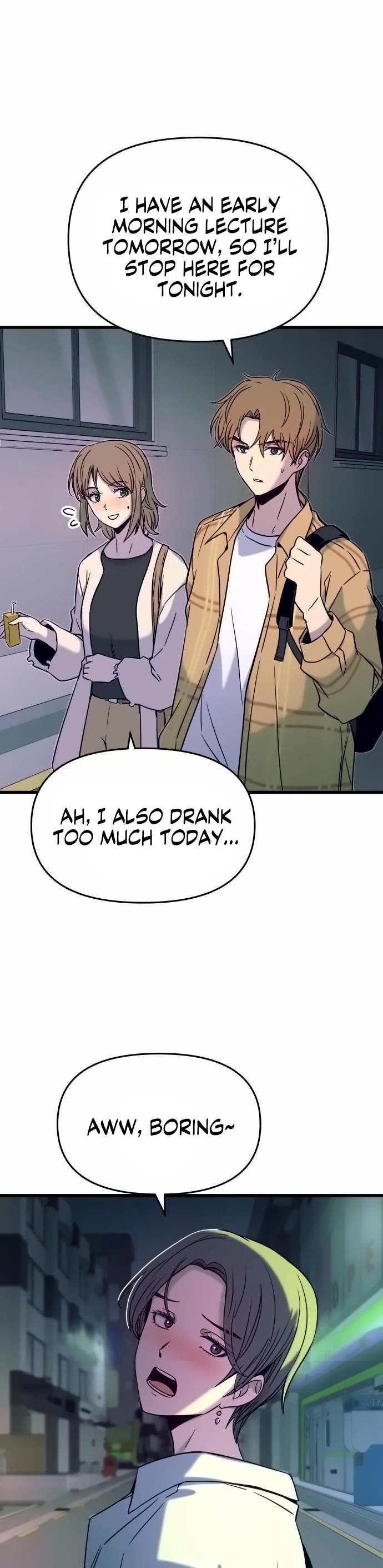 My Bias Gets On The Last Train chapter 16 page 35