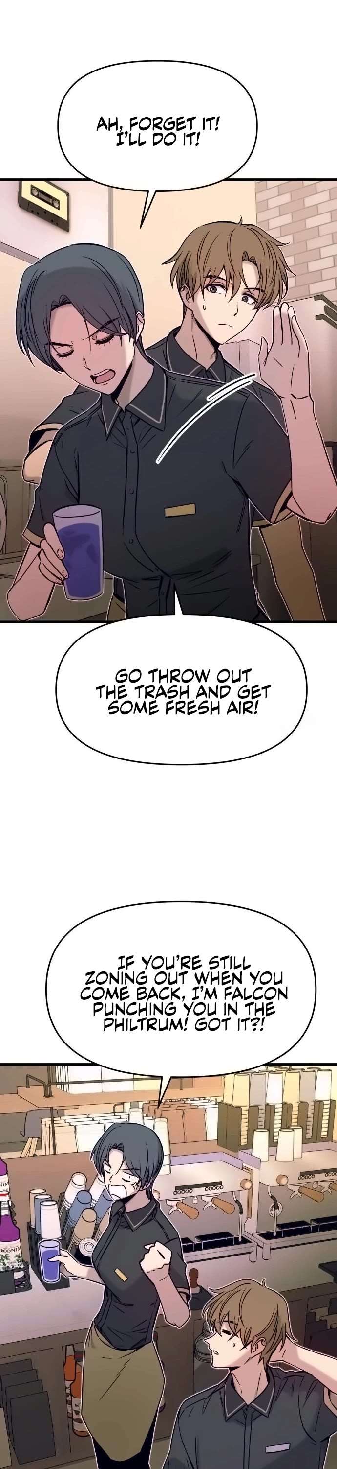 My Bias Gets On The Last Train chapter 17 page 9