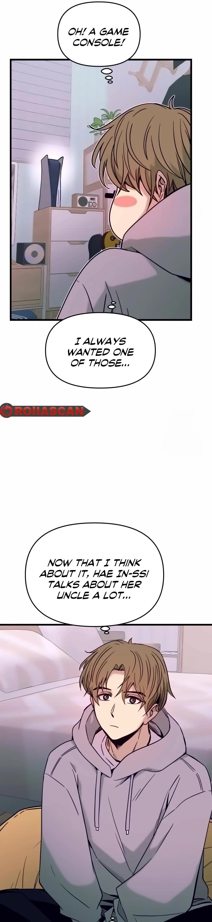 My Bias Gets On The Last Train chapter 19 page 17