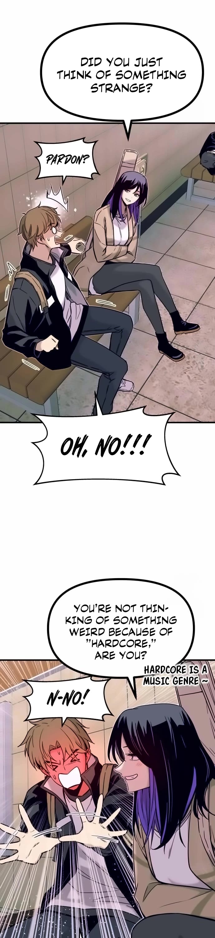 My Bias Gets On The Last Train chapter 2 page 14