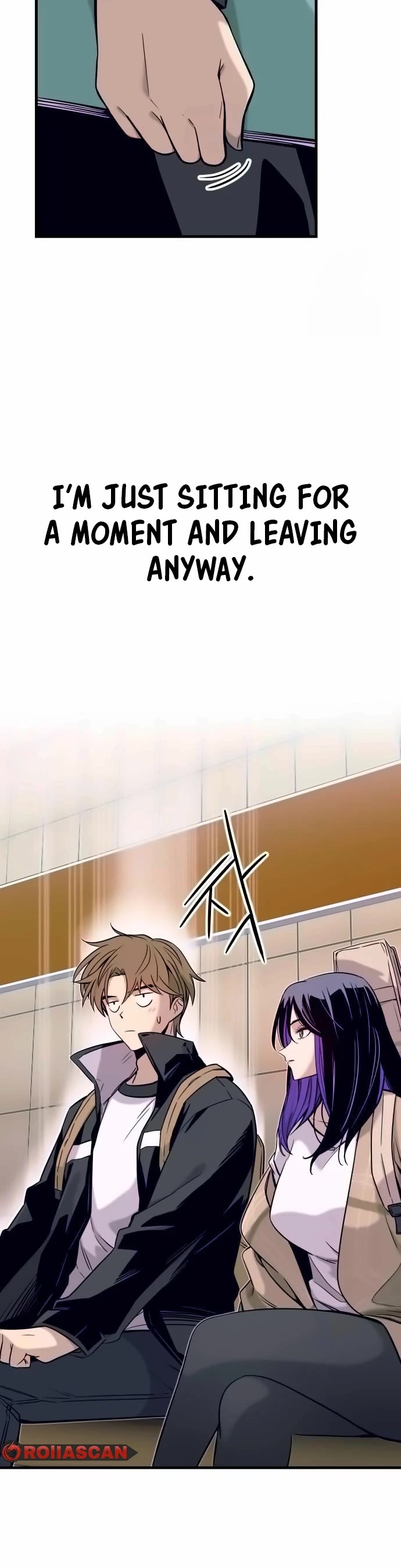 My Bias Gets On The Last Train chapter 2 page 5