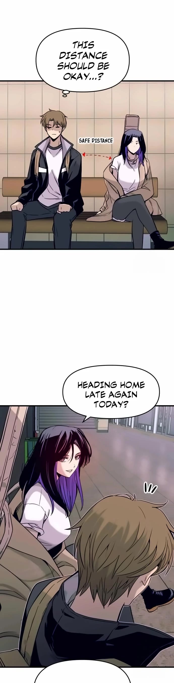 My Bias Gets On The Last Train chapter 2 page 6