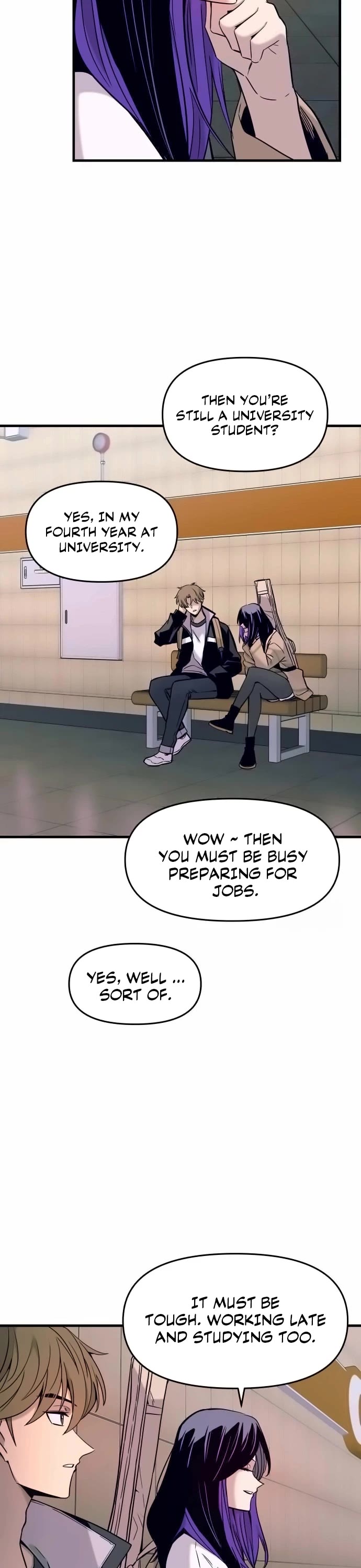 My Bias Gets On The Last Train chapter 2 page 8