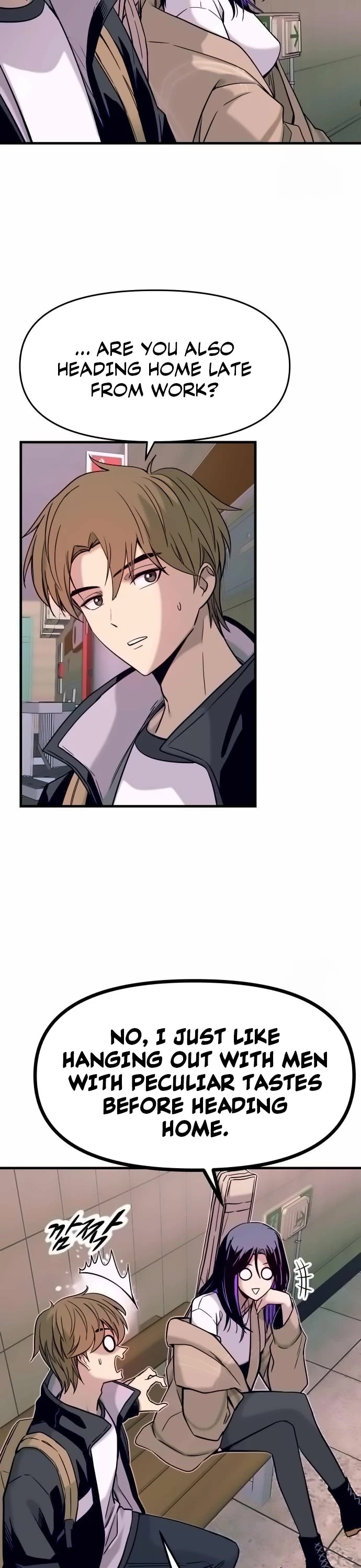 My Bias Gets On The Last Train chapter 2 page 9