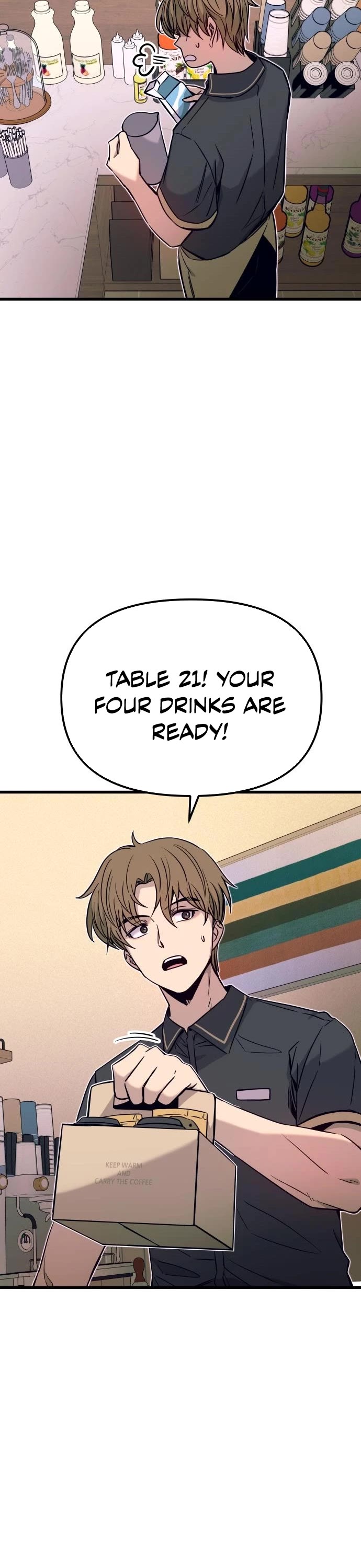 My Bias Gets On The Last Train chapter 21 page 15