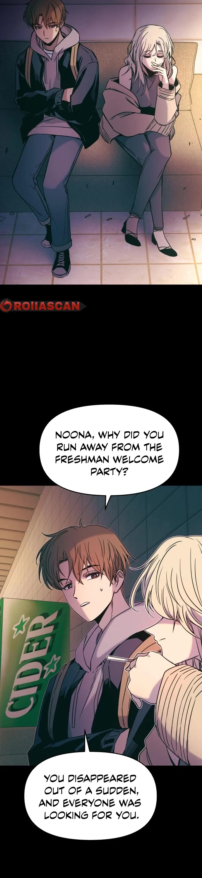 My Bias Gets On The Last Train chapter 21 page 32