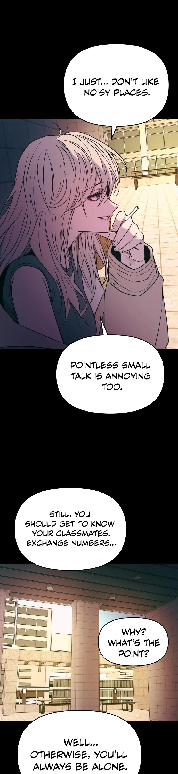 My Bias Gets On The Last Train chapter 21 page 33