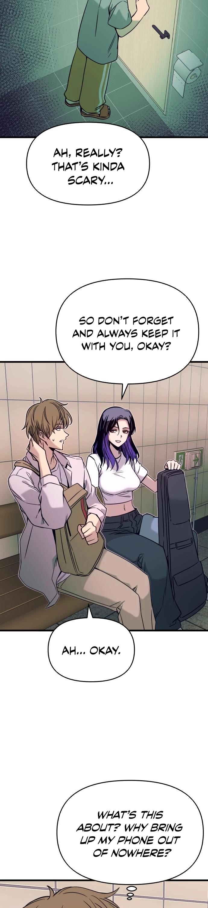 My Bias Gets On The Last Train chapter 21 page 49