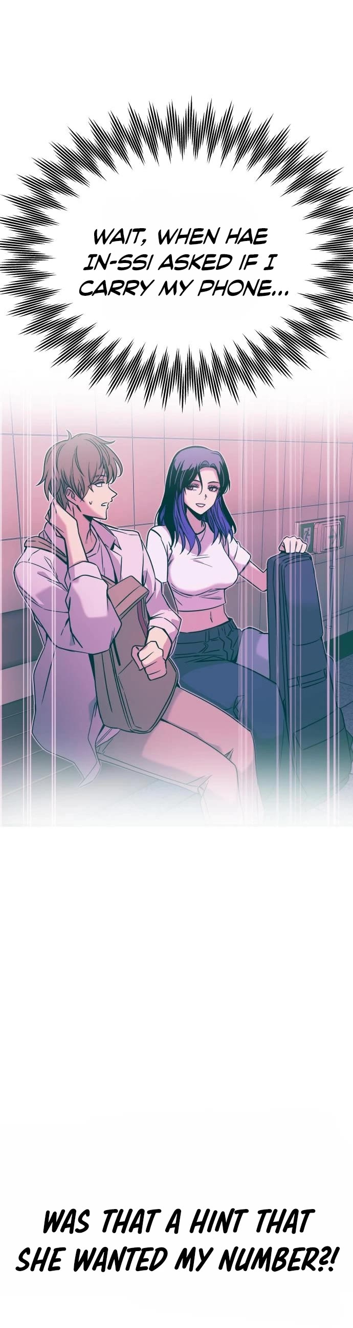 My Bias Gets On The Last Train chapter 21 page 56