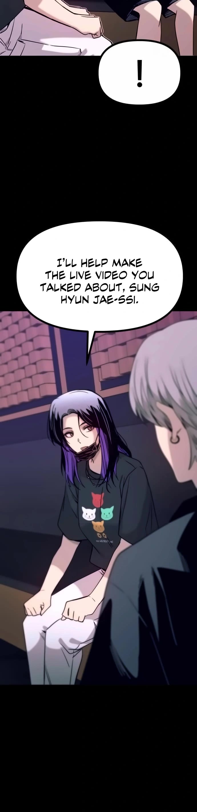 My Bias Gets On The Last Train chapter 22 page 35