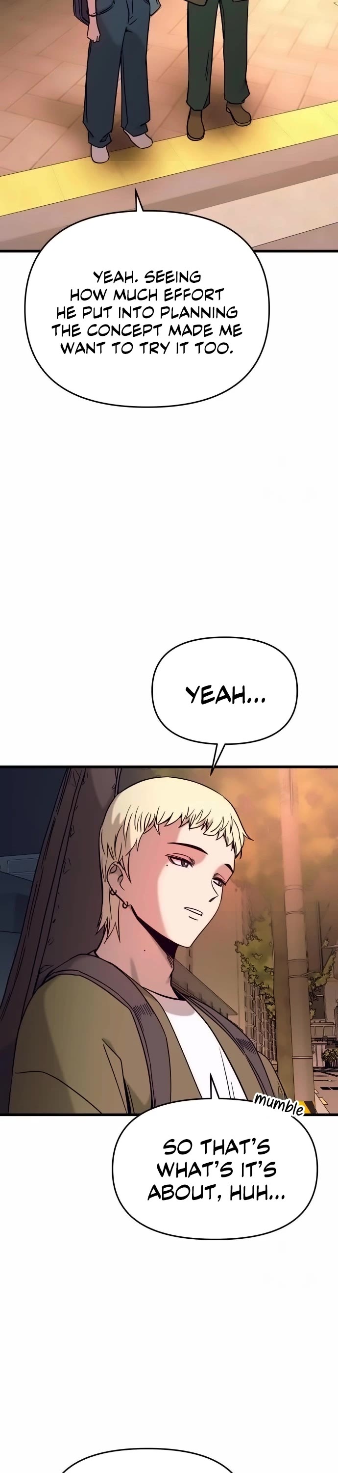 My Bias Gets On The Last Train chapter 22 page 39