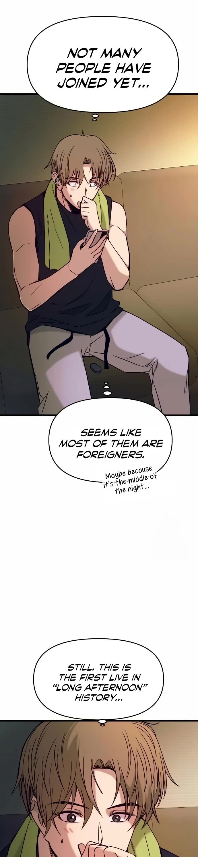 My Bias Gets On The Last Train chapter 22 page 55