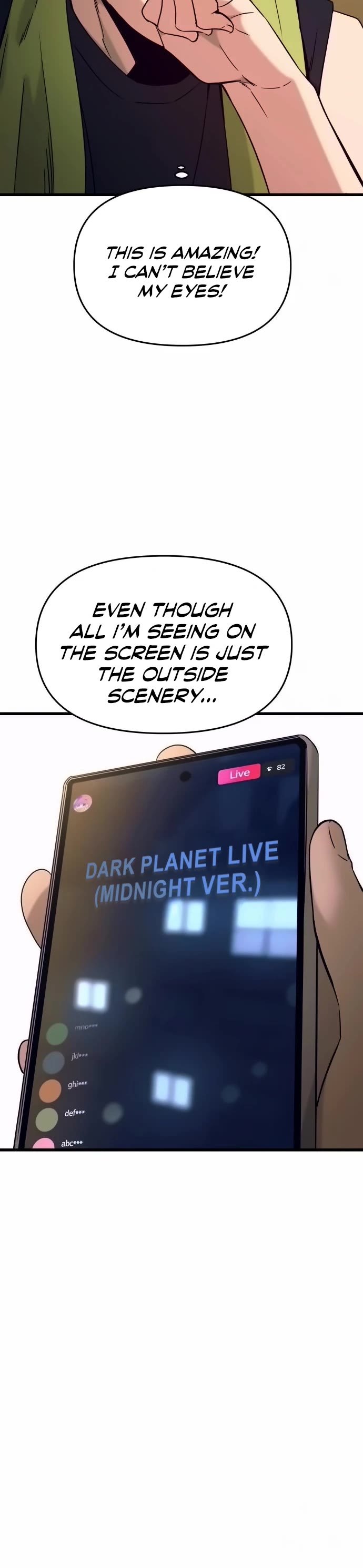 My Bias Gets On The Last Train chapter 22 page 56