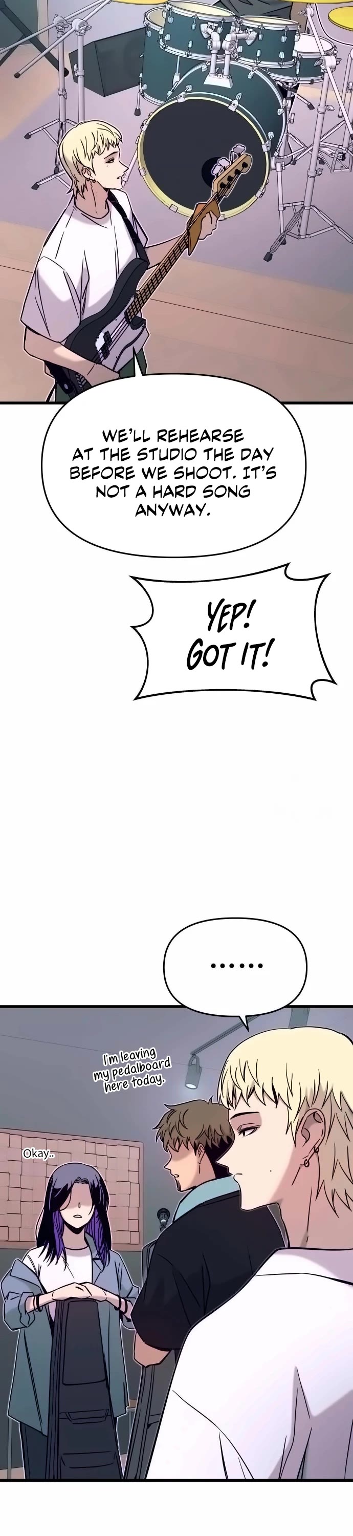 My Bias Gets On The Last Train chapter 22 page 8