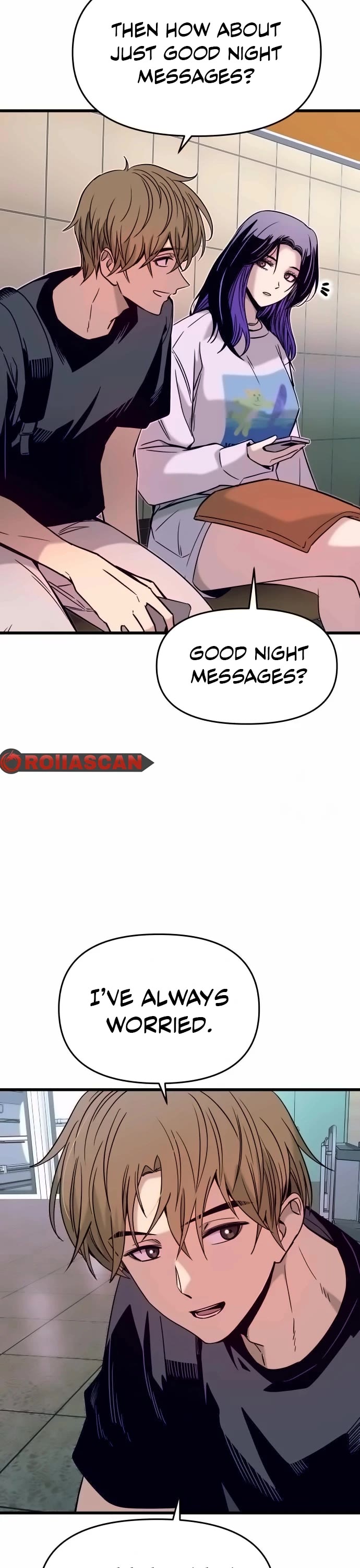 My Bias Gets On The Last Train chapter 23 page 52