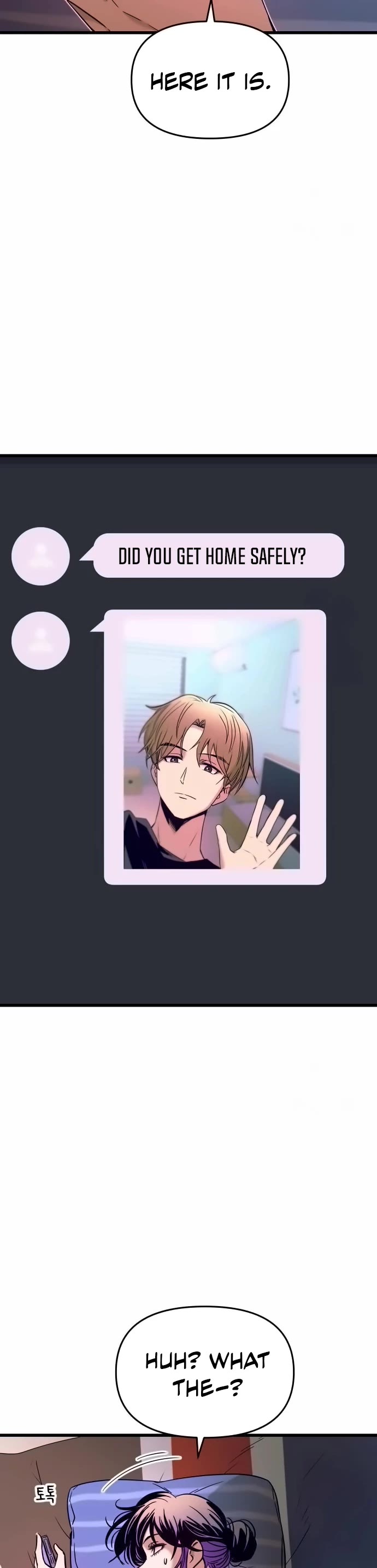 My Bias Gets On The Last Train chapter 23 page 61