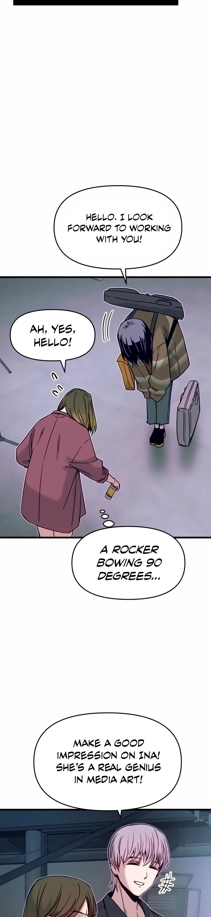 My Bias Gets On The Last Train chapter 24 page 13