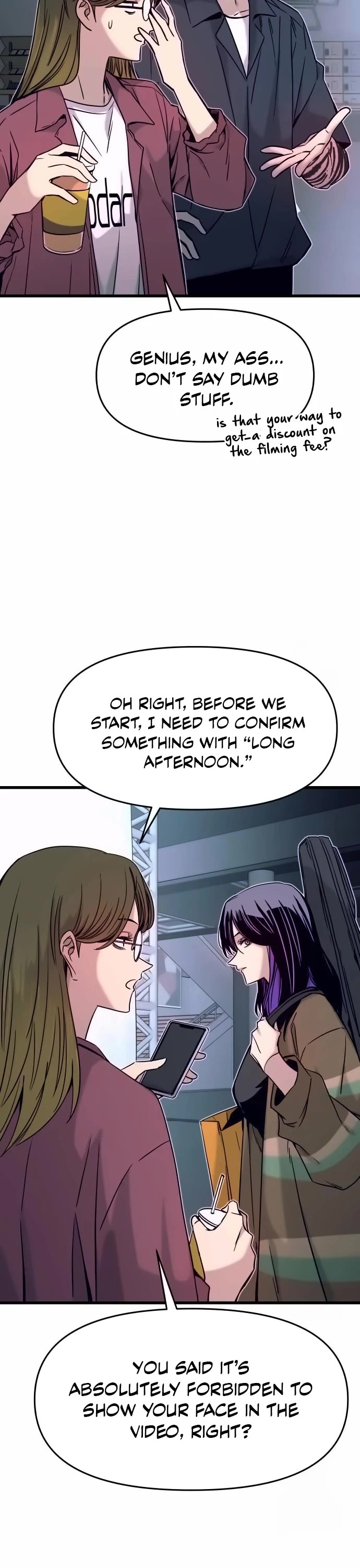 My Bias Gets On The Last Train chapter 24 page 14