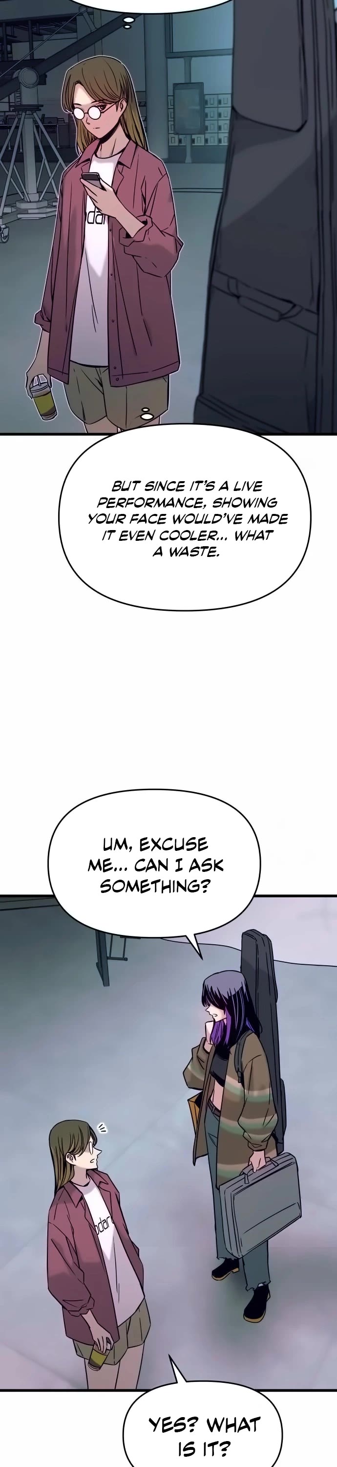 My Bias Gets On The Last Train chapter 24 page 18