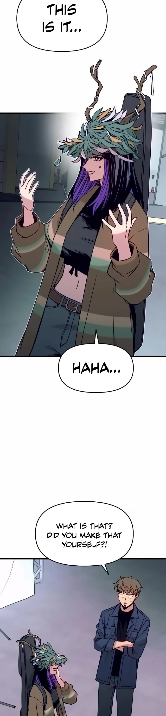 My Bias Gets On The Last Train chapter 24 page 21