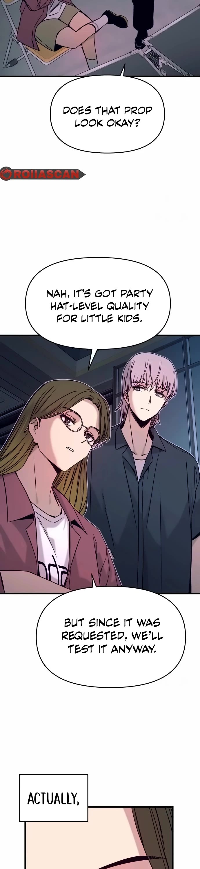 My Bias Gets On The Last Train chapter 24 page 27