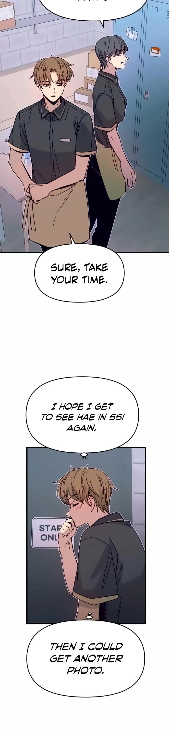 My Bias Gets On The Last Train chapter 24 page 53