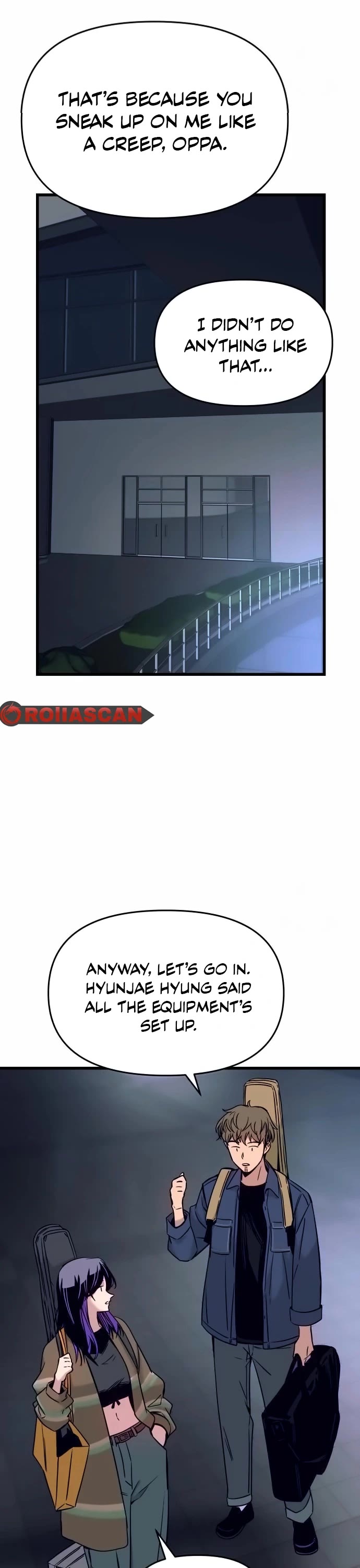 My Bias Gets On The Last Train chapter 24 page 7